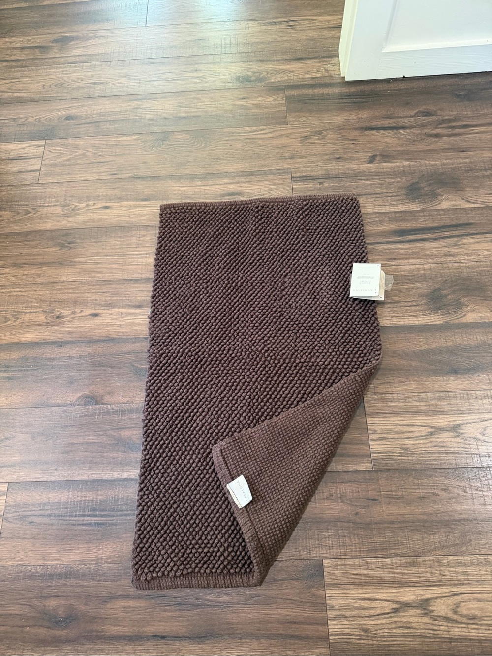 21"x34" Textured
Bath Mat Clay - Casaluna new - Picture 3 of 3